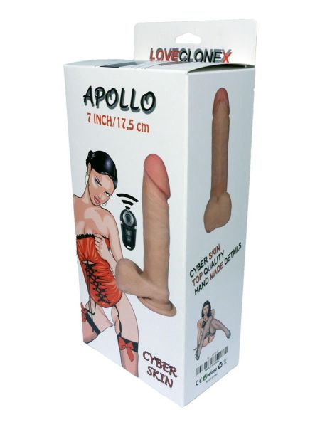 Wibrator-APOLLO-LOVECLONEX 7""""""""-rotation USB - 10