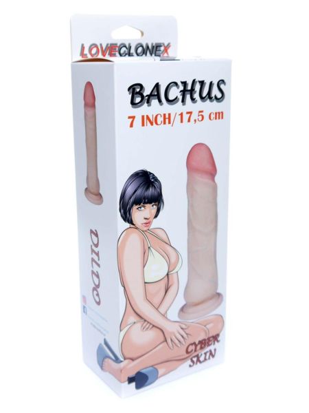 Dildo-BACHUS-LOVECLONEX 7"" - 5