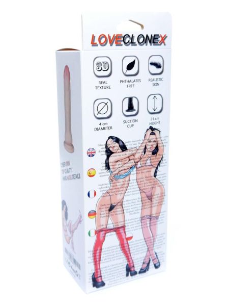 Dildo-BACHUS-LOVECLONEX 7"" - 6