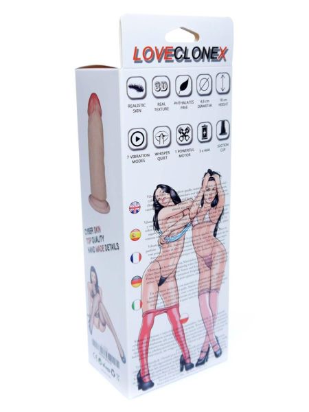 Wibrator-FOBOS-LOVECLONEX 6""-vibration - 7