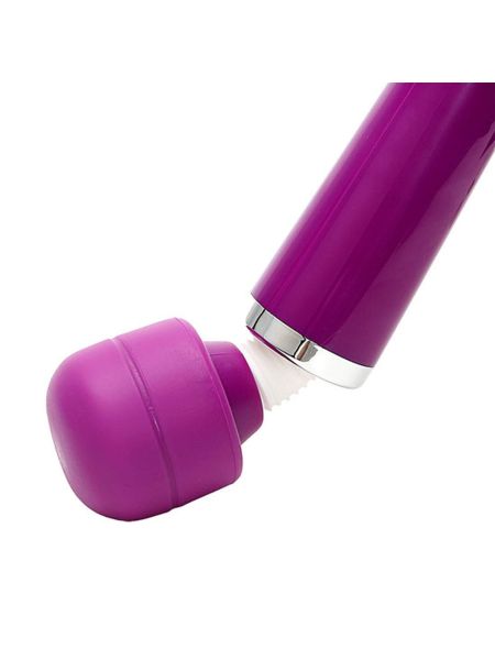 Stymulator-Magic Massager Wand Cable 110-240V Pink 10 Function - 3