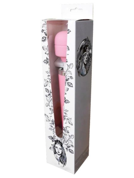 Stymulator-Magic Massager Wand Cable 110-240V Pink 10 Function - 13