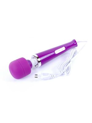 Stymulator-Magic Massager Wand Cable 110-240V Purple 10 Function