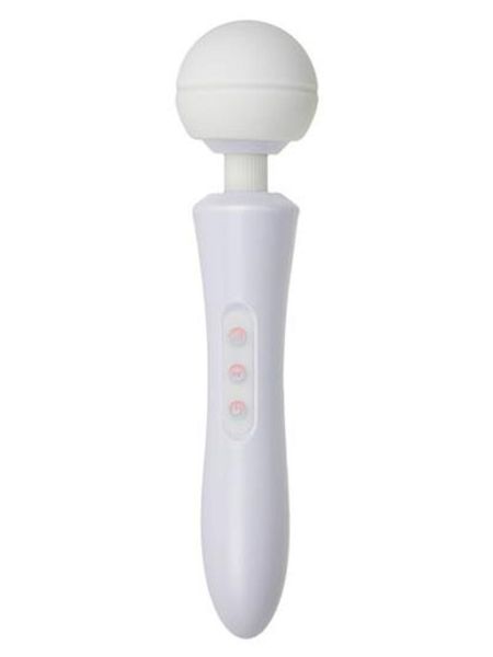 Stymulator-Massager Ultra Powerful -Big USB White 20 Function - 6