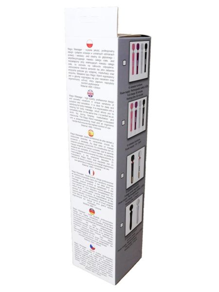 Stymulator-Massager Super Powerful USB Black 10 Function - 10