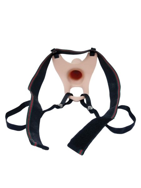 Proteza-Hollow Strap-on Super Hero - 2