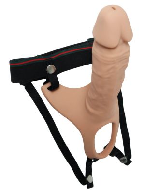 Proteza-Hollow Strap-on Super Hero