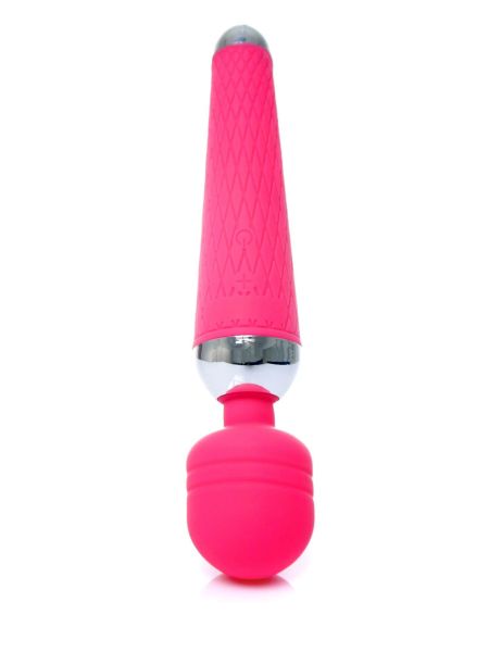 Stymulator-Power Massager Wand USB Pink 10 funkcji - 5