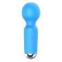 Stymulator-Rechargeable Mini Masager USB 20 Functions - Blue - 2