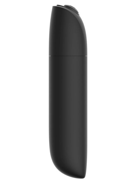 Stymulator-Rechargeable Powerful Bullet Vibrator USB 20 Functions - Matt Black - 2