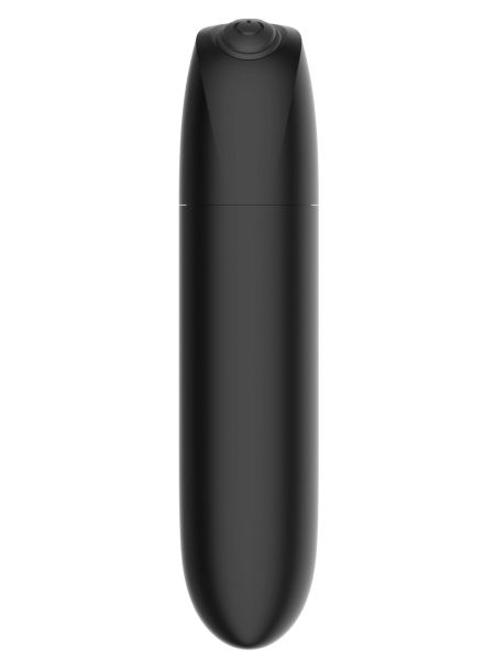 Stymulator-Rechargeable Powerful Bullet Vibrator USB 20 Functions - Matt Black - 5
