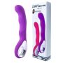 Vibrator G-spot 10 functions USB Purple - 12