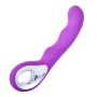 Vibrator G-spot 10 functions USB Purple - 4