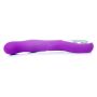Vibrator G-spot 10 functions USB Purple - 8