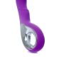 Vibrator G-spot 10 functions USB Purple - 9