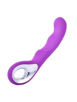 Vibrator G-spot 10 functions USB Purple - image 2