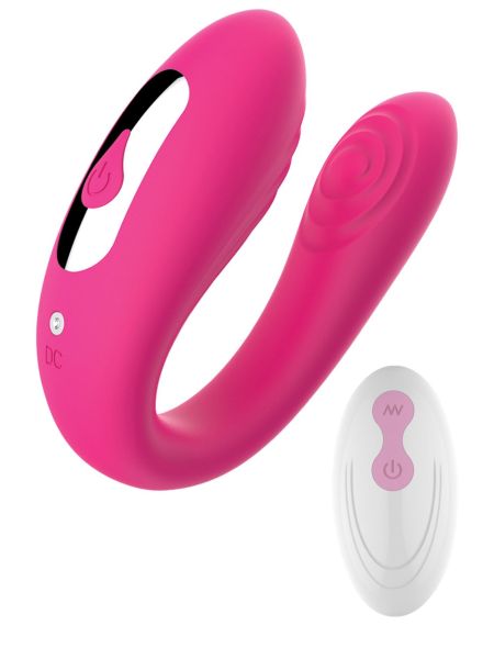 Stymulator - Massager Dual Vibrator USB 5 Functions / Remote Control