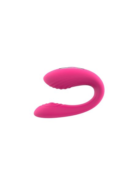Stymulator - Massager Dual Vibrator USB 5 Functions / Remote Control - 2