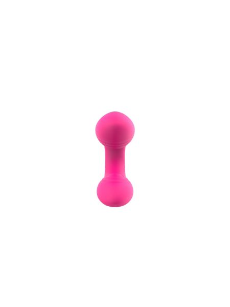 Stymulator - Massager Dual Vibrator USB 5 Functions / Remote Control - 4