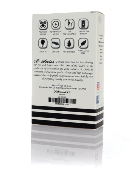 Stymulator-Mini massager - USB 10 Functions - 8