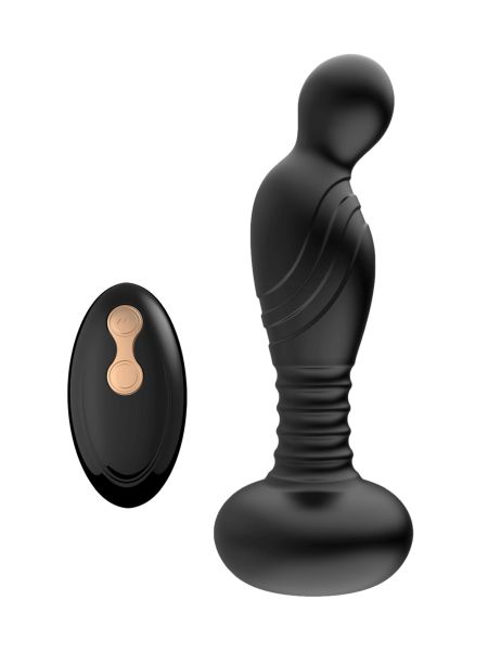 Stymulator - Striking prostate massager - USB 10 Functions / Remote Control