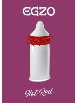 Prezerwatywy-Egzo Hot Red - image 2
