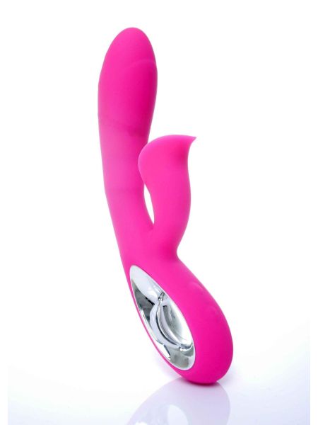 Wibrator-Daro,12 funkcji, USB Różowy - 3