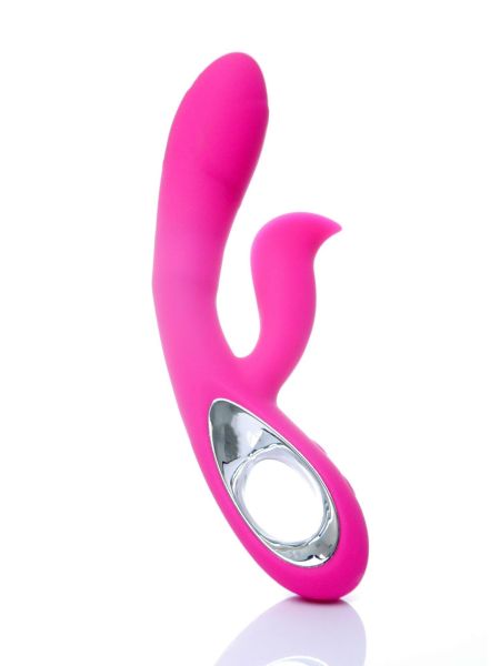 Wibrator-Daro,12 funkcji, USB Różowy - 7