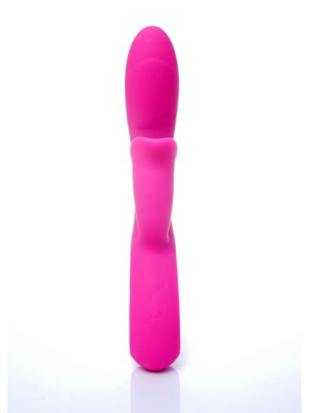 Wibrator-Daro,12 funkcji, USB Różowy - 9