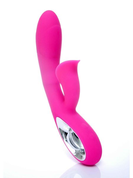 Wibrator-Daro,12 funkcji, USB Różowy - 10