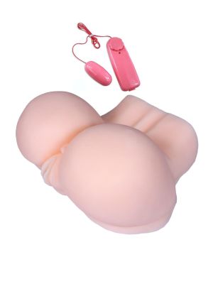 Masturbator-Vibrating Life-Sized Pussy & Ass XXL - quality II