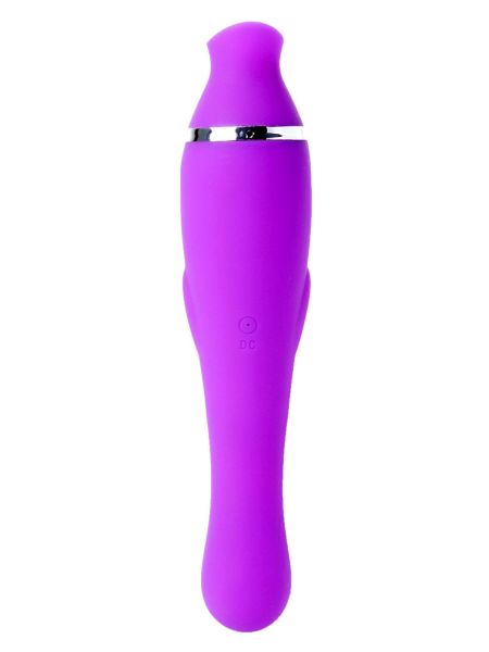 Wibrator-KELLY Purple- 12 vibration functions / 8 stimulation functions USB - 2