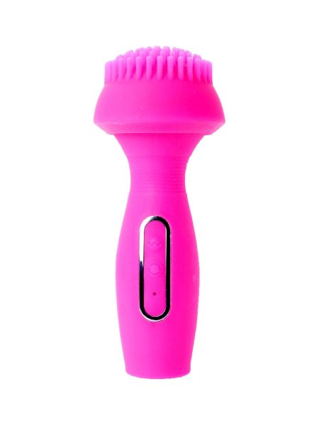 Wibrator-JENNY Pink - Massager 36- Vibrating / 8 Rotation functions USB