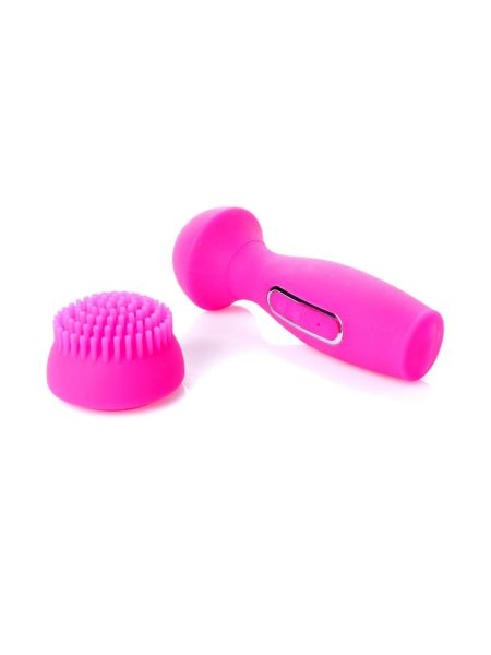 Wibrator-JENNY Pink - Massager 36- Vibrating / 8 Rotation functions USB - 2