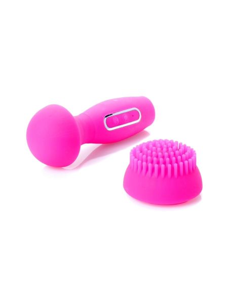Wibrator-JENNY Pink - Massager 36- Vibrating / 8 Rotation functions USB - 3