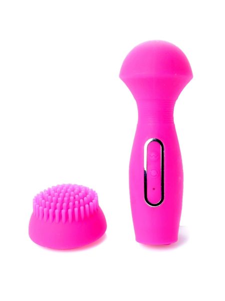 Wibrator-JENNY Pink - Massager 36- Vibrating / 8 Rotation functions USB - 4