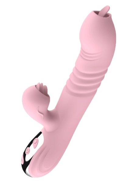 Wibrator-Fairy USB 3 functions of thrusting / 20 vibrations - 9