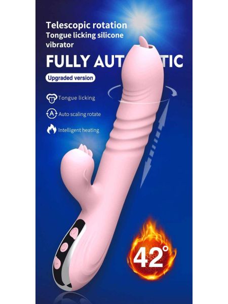 Wibrator-Fairy USB 3 functions of thrusting / 20 vibrations - 10