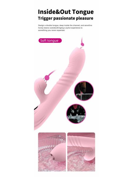 Wibrator-Fairy USB 3 functions of thrusting / 20 vibrations - 18