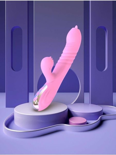 Wibrator-Fairy USB 3 functions of thrusting / 20 vibrations - 5