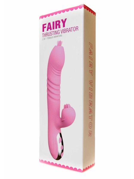 Wibrator-Fairy USB 3 functions of thrusting / 20 vibrations - 8