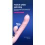 Wibrator-Fairy USB 3 functions of thrusting / 20 vibrations - 15