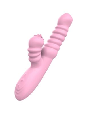 Wibrator-Vibrating Spear USB 3 functions of thrusting / 20 vibrations - image 2