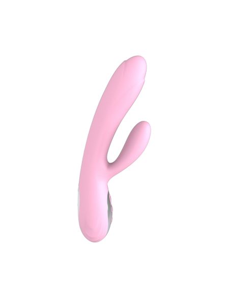 Wibrator-Joker Heating Double Vibrating Massage Stick -Pink - 3