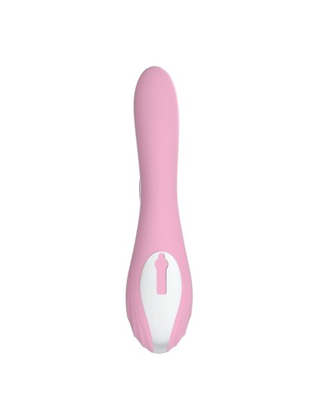 Wibrator-Joker Heating Double Vibrating Massage Stick -Pink - 5