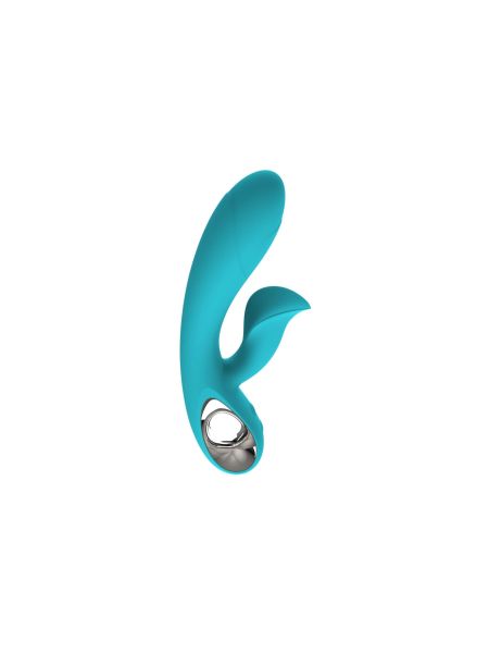 Wibrator-Daro,12 funkcji, USB Niebieski - 2