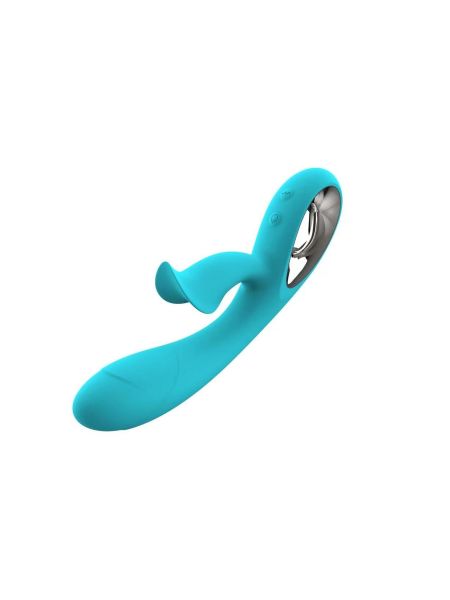 Wibrator-Daro,12 funkcji, USB Niebieski - 3