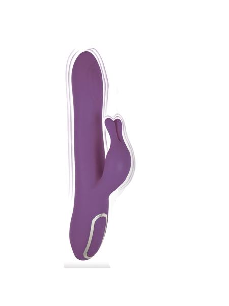 Wibrator-Isabella,5 funkcji, USB Purple - 2