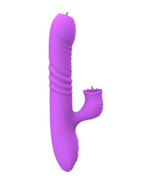 Wibrator-Fanny USB -Purple - image 2