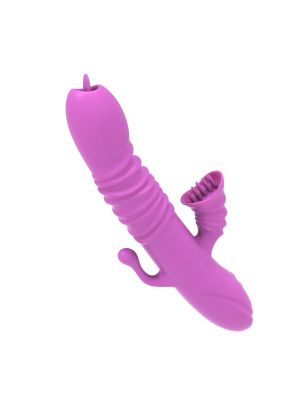 Wibrator-Ada USB -Purple - image 2